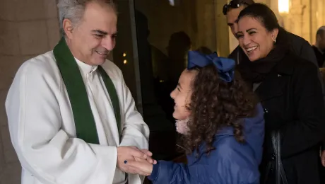 Rev. Ibrahim Azar has been elected a bishop of the Evangelical Lutheran Church in Jordan and the Holy Land