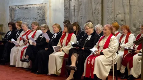 Festive worship service at Tallinn St. Maryâs Cathedral on the occasion of celebrating 50 years of womenâs ordination in Estonia on 7 September 2017. Photo: Endel Apsalon