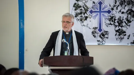 In a pastoral letter to the Ethiopian Evangelical Church Mekane Yesus, LWF General Secretary Martin Junge said, 