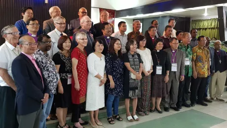 Participants of the ACLC 2017 in Manila, Philippines. Photo: LWF/P. Lok