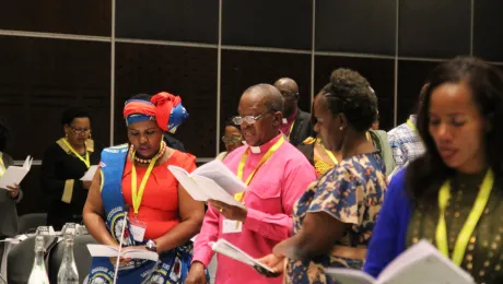 Delegates at the Africa Pre-Assembly, Johannesburg, South Africa, February 2017. Photo: LWF/A. WeyermÃ¼ller