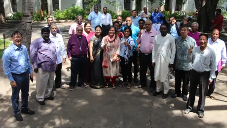 Participants of the Good Governance seminar held in Chennai in 2017. Photo: Philip Lok/LWI