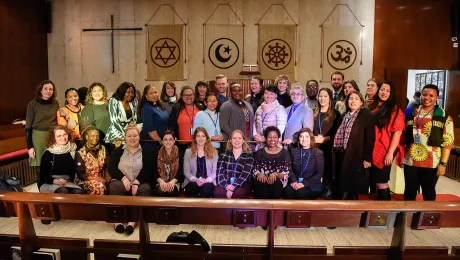 LWF delegation in New York during the 63rd session of the UN Committee on the Status of Women. Photo: LWF