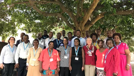 Participants to the conference. Photo: LWF/I. Benesch