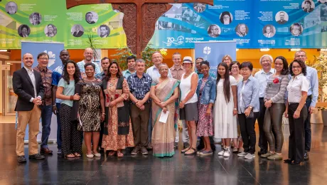 Induction of LWF lay leaders, Ecumenical Center, Geneva, 16-17 August 2018. Photo: LWF/S. Gallay