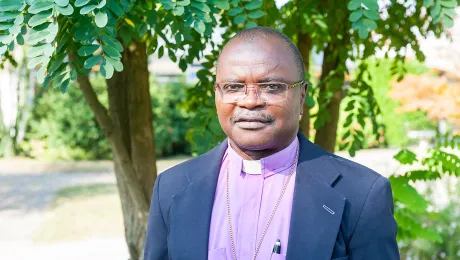 Bishop Dr Jensen Seyenkulo, Lutheran Church in Liberia. Photo: S. Gallay