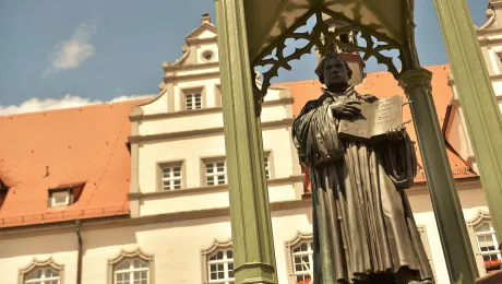 RoNEL, newly elected leaders from 15 LWF member churches met for a retreat in Wittenberg. Photo: LWF/M. Renaux