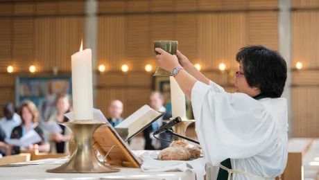 Eucharistic celebration during LWF Council meeting 2019. Photo: LWF/A. Hillert