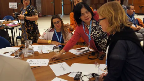 Women Human Rights Advocacy Training, July 2017. Photo: LWF/C. Rendon