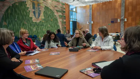 Participants at the 2019 Womenâs Human Rights Advocacy Training. Photo: LWF/S. Gallay 