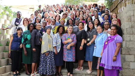 Women Pre-Assembly, Windhoek, Namibia, May, 2017. Photo: LWF/Brenda Platero