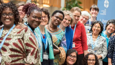 Women's pre-council meeting, in anticipation of the Lutheran World Federation council meeting 2019. Photo: LWF/Albin Hillert