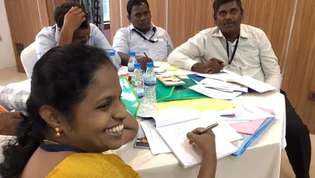 Participants in a diaconal workshop in Ranchi, India, September 2018. Photo: LWF/Marina DÃ¶lker