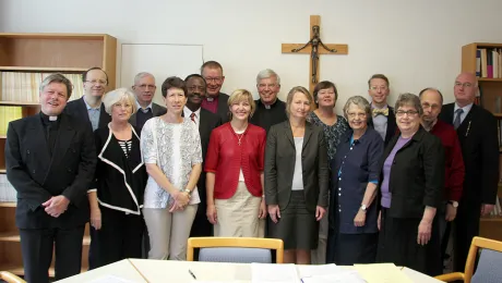 Lutheran-Roman Catholic Commission on Unity meeting from 12â19 July in Paderborn, Germany. Â© pdp - Erzbistum Paderborn