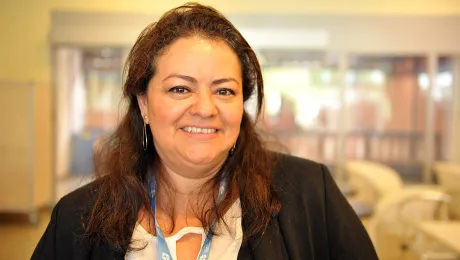 Rev. Katia Maria Cortez Cristalles, Nicaraguan Lutheran Church of Faith and Hope. Photo: LWF/S. Gallay