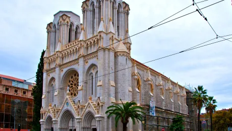 Notre-Dame Basilica in the southern French city of Nice. Photo: LimeWave (CC-BY) 