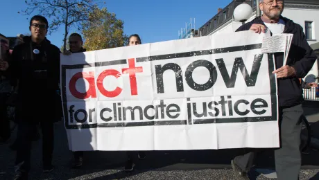 Thousands of climate activists from across the world took to the streets of Bonn just before the start of the UN climate conference COP23. The march was called 