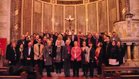 Participants at the 2014 European leadership consultation in Rome.