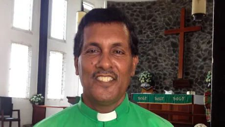 ELCG President Rev. Moses Prashad. Photo: LWF/P. Cuyatti