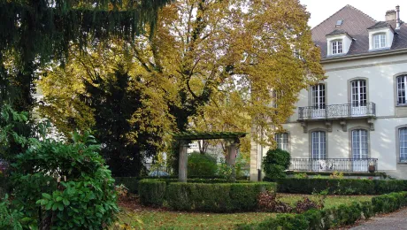 The Institute for Ecumenical Research in Strasbourg which organizes the Harding Meyer Prize. Photo: Denis Leypold