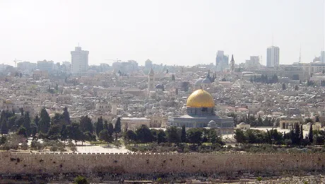 Jerusalem. Photo: LWF/D. Harris