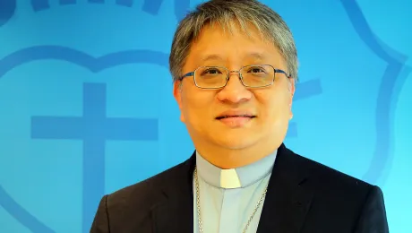 ELCHK Bishop Ben Chun-wa Chang. Photo: LWF/W. Chang