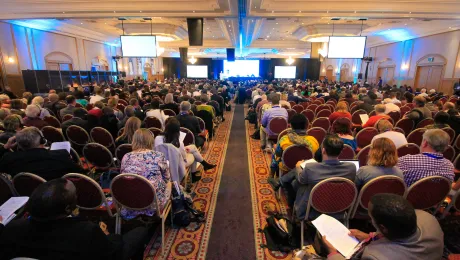 Plenary session at the Twelfth Assembly. Photo: LWF/Johanan Celine Velariano.  