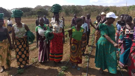 Matsimbe community in Malawi. Photo: G. Kalugendo