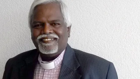 Bishop Bhanu. Photo: LWF/C. KÃ¤stner