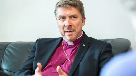 Archbishop Urmas Viilma, head of the Estonian Evangelical Lutheran Church Photo: LWF/A. Hillert 