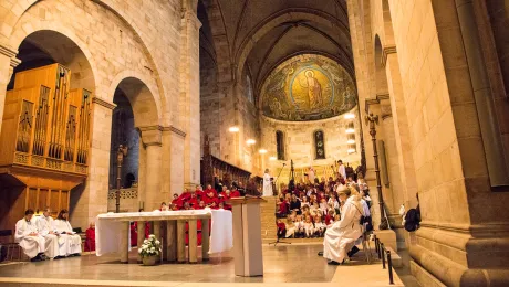 Lund Cathedral common prayer service will be based on recently published Catholic-Lutheran âCommon Prayerâ liturgical guide. Photo: Church of Sweden