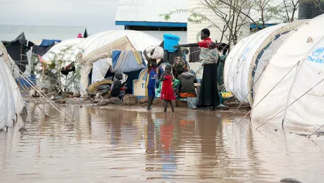 South Sudanese refugees arrive Kakuma