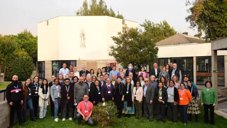 Leadersfrom the LWF member churches in Latin America and the Caribbean and North America gathered from 9-13 May for the Leadership Conference of the Americas. Photo: LWF/E.Albrecht