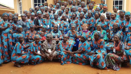 Women pastors and lay theologians from the Lutheran Church of Christ in Nigeria at their first joint conference in 2018. Photo: LCCN