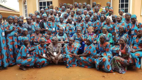 Women theologians and pastors of the Lutheran Church of Christ in Nigeria, and guests, have held a conference for the first time. Photo: LCCN