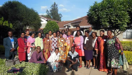 Representatives of Lutheran churches in East and Central Africa expressed solidarity with over 200 million women and girls  globally who have suffered female genital mutilation. Photo: LWF/Afram Pete