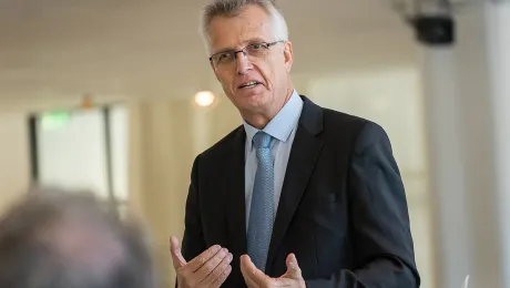 LWF General Secretary Rev. Dr Martin Junge. Photo: LWF/Albin Hillert