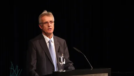 Rev. Dr Martin Junge, LWF General Secretary. Photo: LWF/F. HÃ¼bner