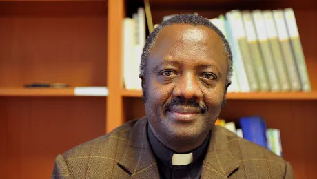 Rev. Dr. Fidon Mwombeki, new general secretary elect of the All Africa Conference of Churches. Photo: LWF/S.Gallay