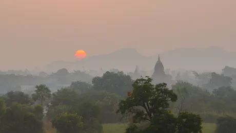 âOur solidarity with the people of Myanmar continues as we earnestly pray for a peaceful outcome from this crisis,