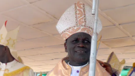 LCCN Archbishop Dr Nemuel A. Babba. Photo: Felix Samari LCCN/LWF