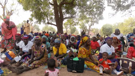 Worship in a LCCN congregation. Photo: LWF/ F. Samari