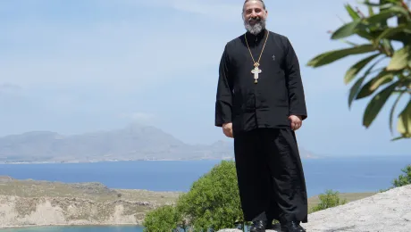 Archimandrite Alexi Chehadeh was a member of LWFâs Joint Lutheran-Orthodox Commission since 2015. Photo: Kenneth Appold 