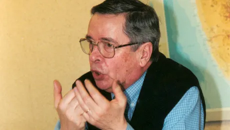 Rev. Marc Chambron, July 2000. Photo: LWF/C. RothenbÃ¼hler