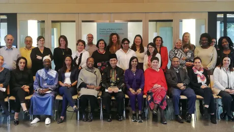 Participants at the Oslo workshop on Freedom of Religion and Gender Equality. Photo: Stefanus Alliance