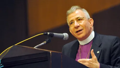 Bishop Dr Munib A. Younan. Photo: LWF/M. Renaux