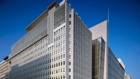 Headquarters of the International Monetary Fund in Washington D.C. Photo: Public domain