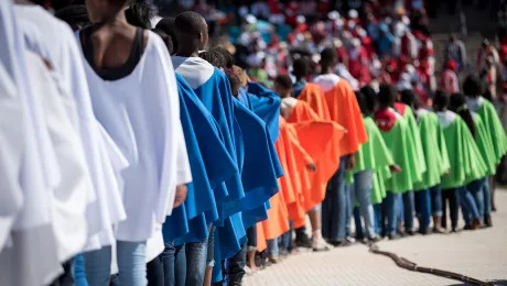 Global Commemoration of the Reformation, Windhoek, Namibia. Photo: LWF/Albin Hillert