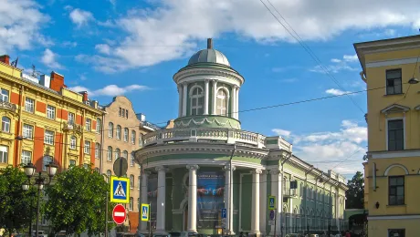 St Anna Lutheran Church in St Petersburg. Photo: Ekaterina Borisova via Wikimedia (CC-BY-SA)