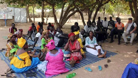 The Lutheran Church of Senegal in the West African country is visible through various church programs. All Photos: UEPAL